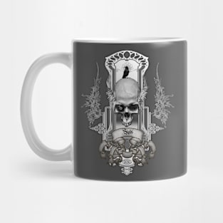 Awesome skull Mug